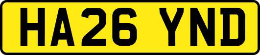 HA26YND