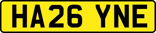 HA26YNE