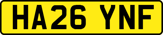 HA26YNF