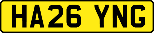 HA26YNG