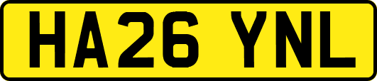 HA26YNL