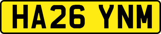 HA26YNM