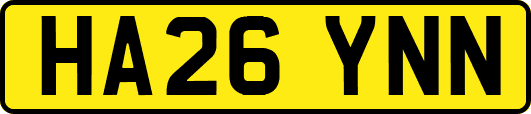HA26YNN