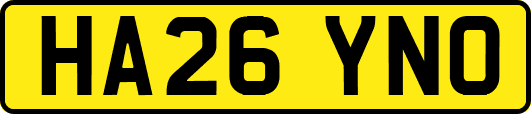 HA26YNO