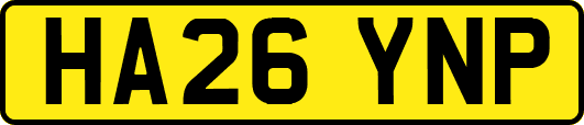 HA26YNP