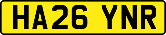 HA26YNR