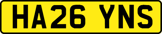 HA26YNS