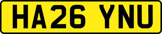 HA26YNU