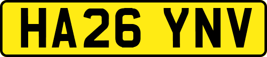 HA26YNV