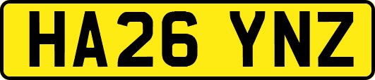 HA26YNZ