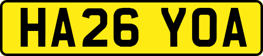 HA26YOA
