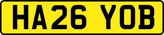 HA26YOB