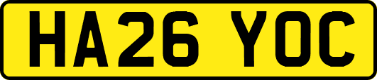 HA26YOC