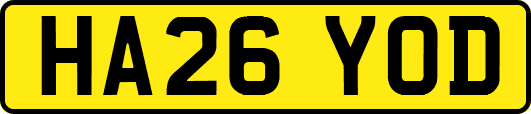 HA26YOD