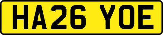 HA26YOE