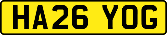 HA26YOG