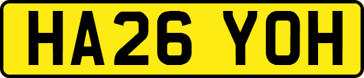 HA26YOH