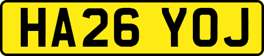 HA26YOJ