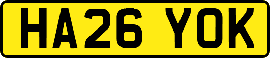 HA26YOK