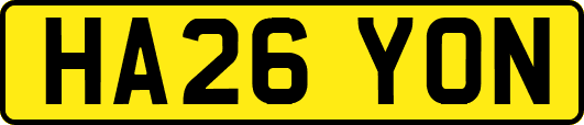 HA26YON