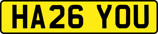 HA26YOU
