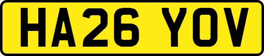 HA26YOV