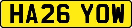 HA26YOW