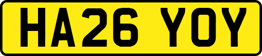 HA26YOY