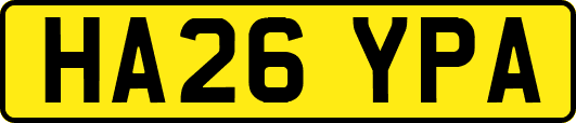 HA26YPA