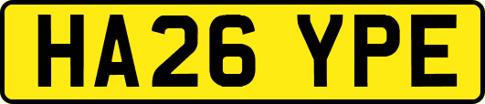 HA26YPE