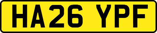 HA26YPF