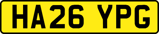 HA26YPG