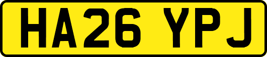 HA26YPJ