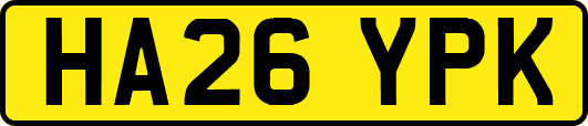 HA26YPK