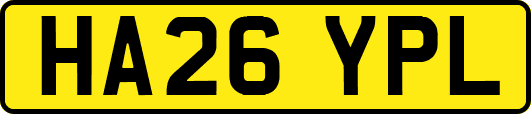 HA26YPL