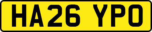 HA26YPO