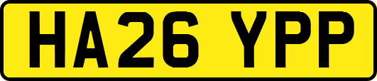 HA26YPP
