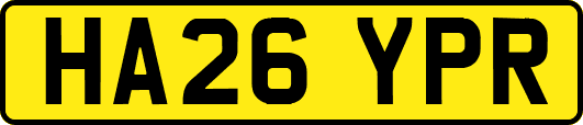 HA26YPR