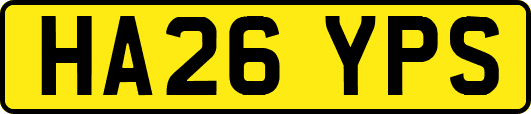 HA26YPS