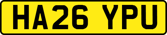HA26YPU