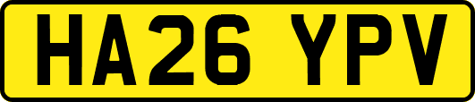HA26YPV