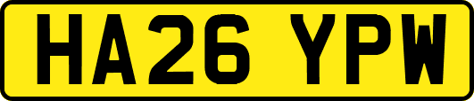 HA26YPW