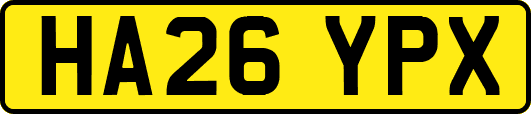 HA26YPX