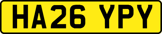 HA26YPY
