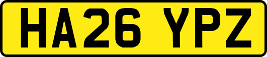HA26YPZ