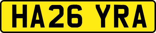 HA26YRA