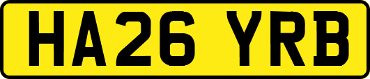 HA26YRB