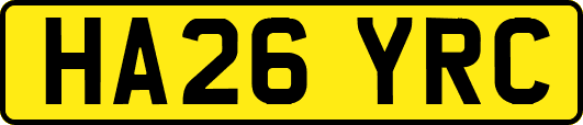HA26YRC