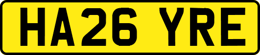HA26YRE