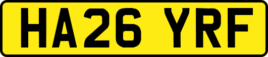 HA26YRF